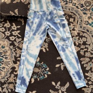 American Eagle Outfitters Cloudy Blue Leggings
